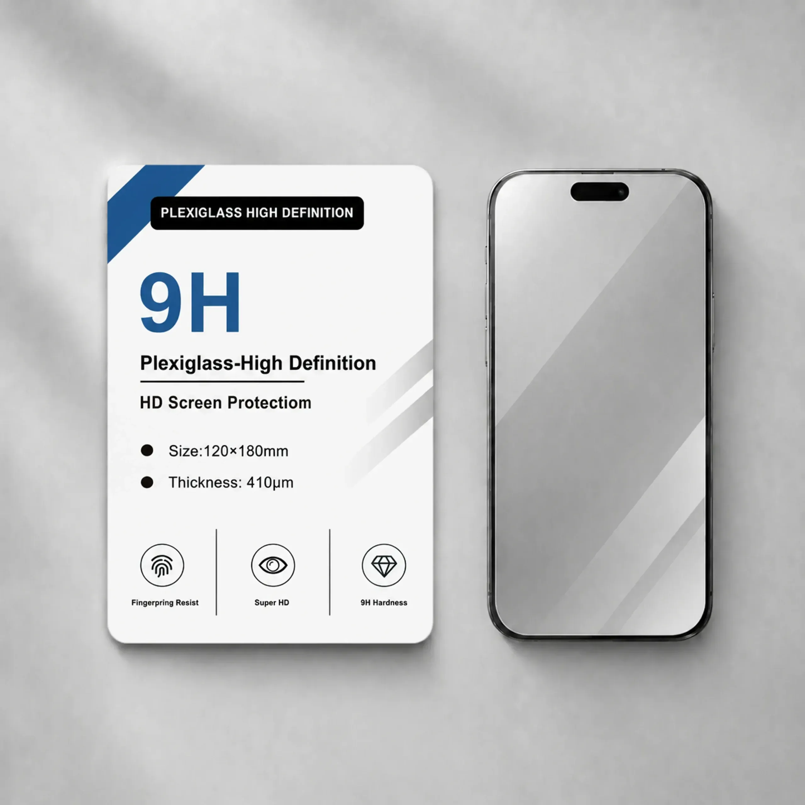 9H Plexiglass HD