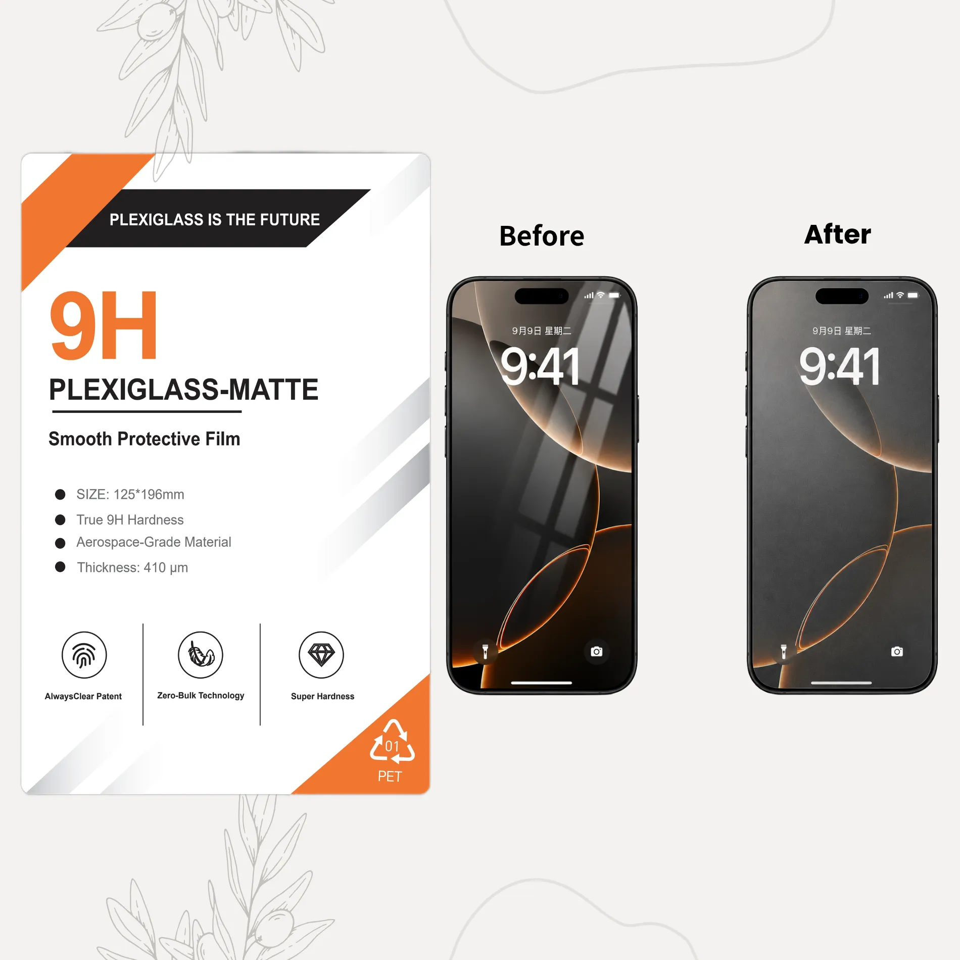 9H Plexiglass Matte - Image 5