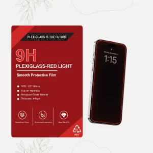 9H Plexiglass Red Light