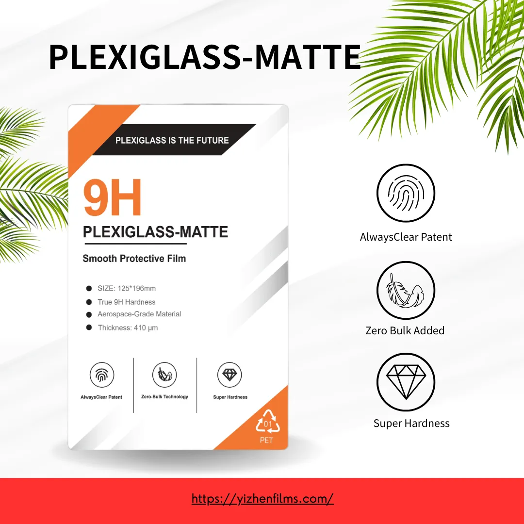 9H Plexiglass Matte - Image 4