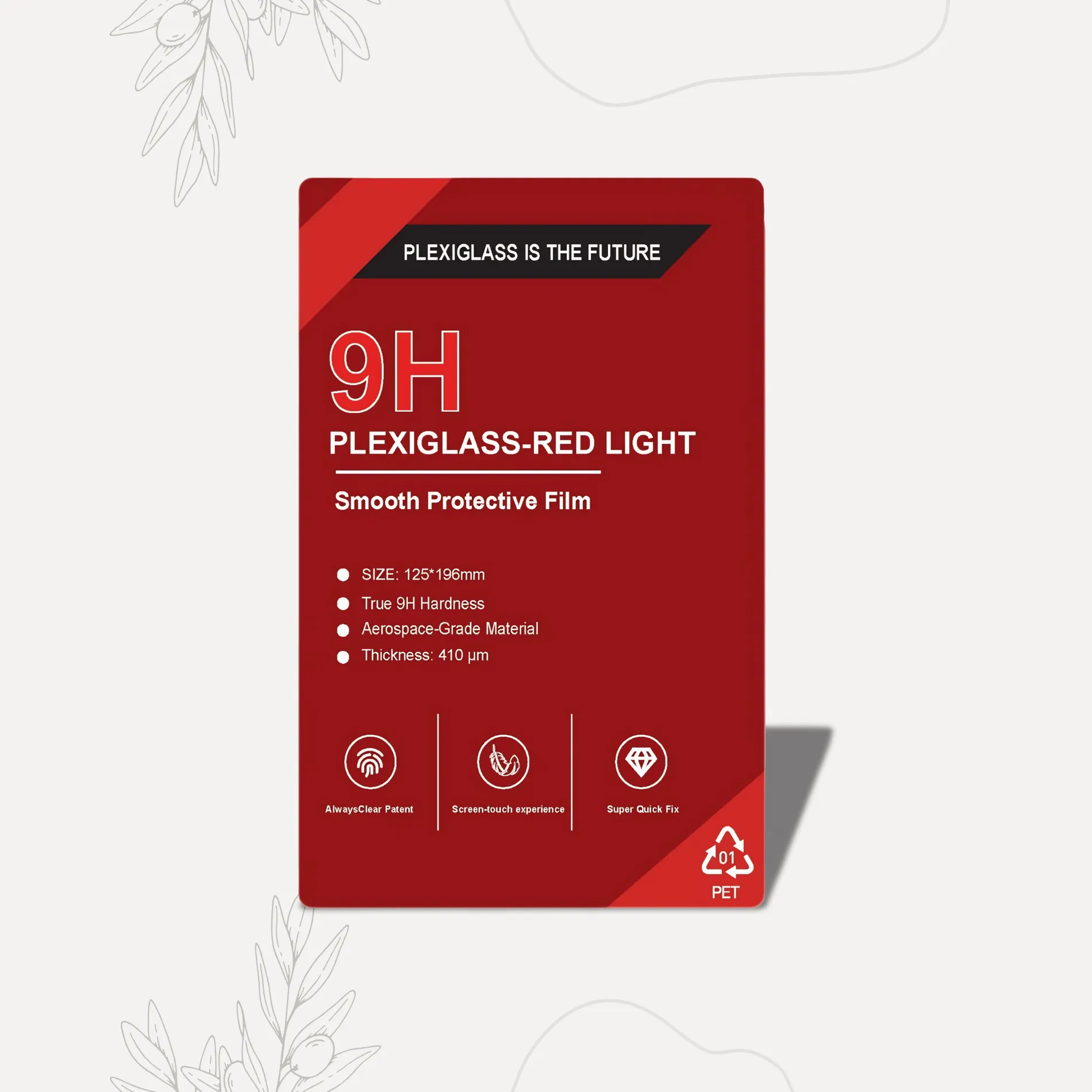 9H Plexiglass Red Light - Image 4