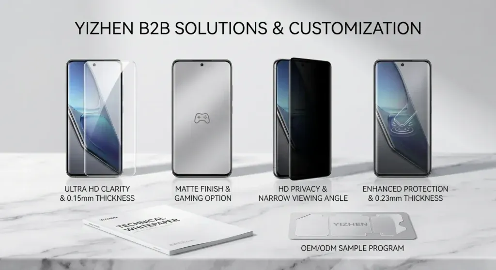 B2B SOLUTIONS & CUSTOMIZATION