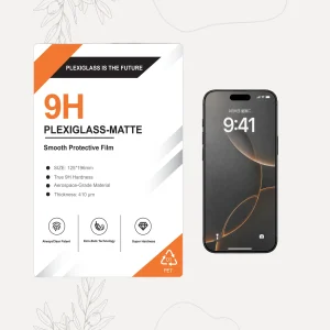 9H Plexiglass Matte