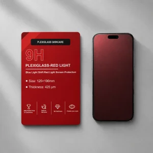 9H Plexiglass Red Light