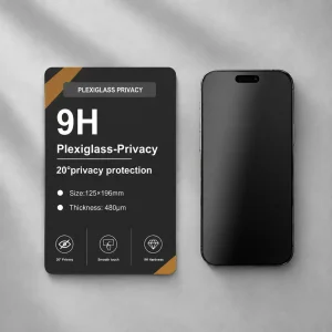 9H Plexiglass Privacy