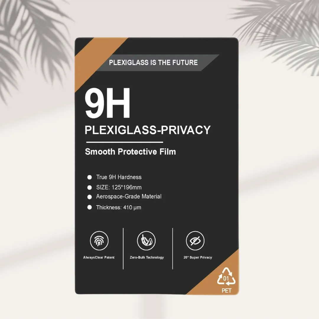 9H Plexiglass Privacy - Image 4